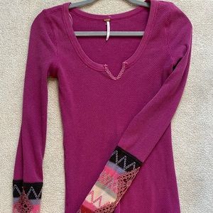 Free people thermal tunic